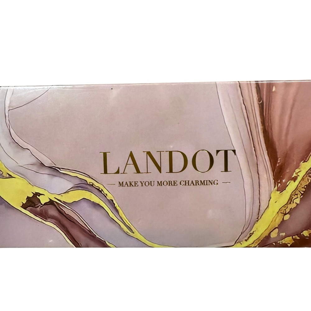 LANDOT Hair Straightener Brush for Smooth‎ FrizzFree Hair Instant Styling